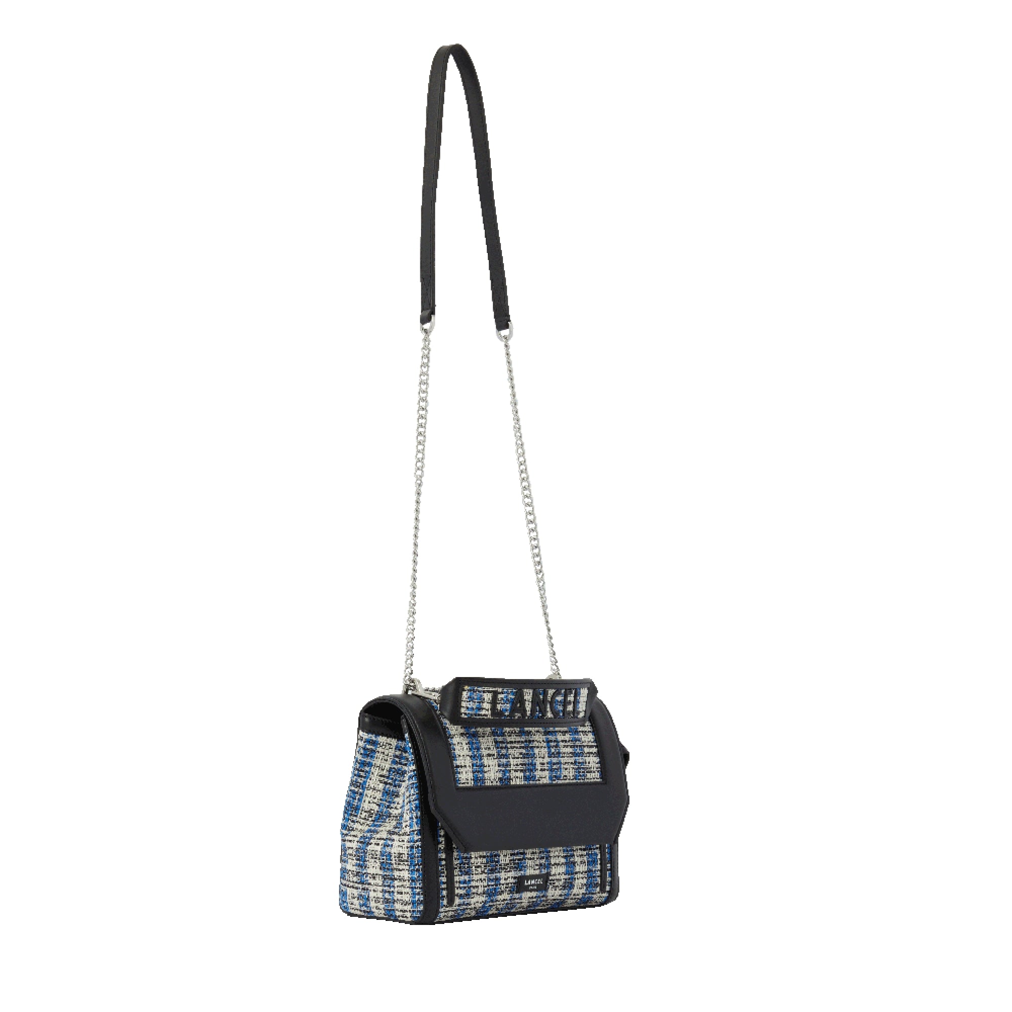Sac à rabat Ninon de Lancel - Multicolore bleu