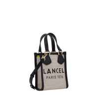 PRIX ARL : 150 // LANCEL TOTE - MINI SAC CABAS VERTICAL ZIPPE