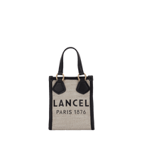 PRIX ARL : 150 // LANCEL TOTE - MINI SAC CABAS VERTICAL ZIPPE