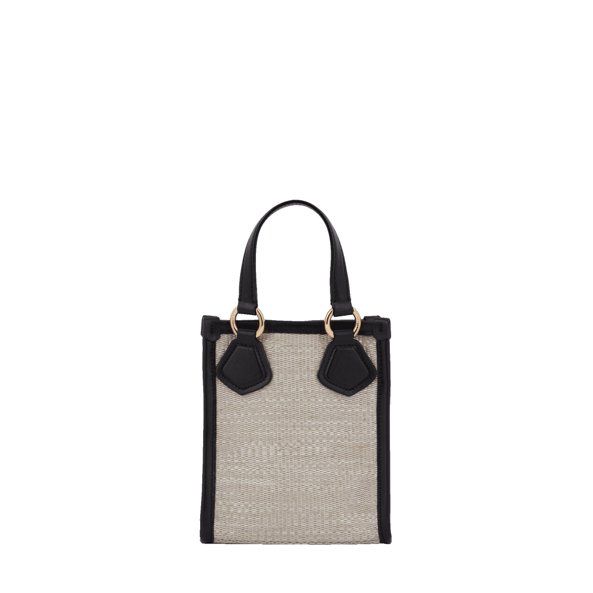 PRIX ARL : 150 // LANCEL TOTE - MINI SAC CABAS VERTICAL ZIPPE