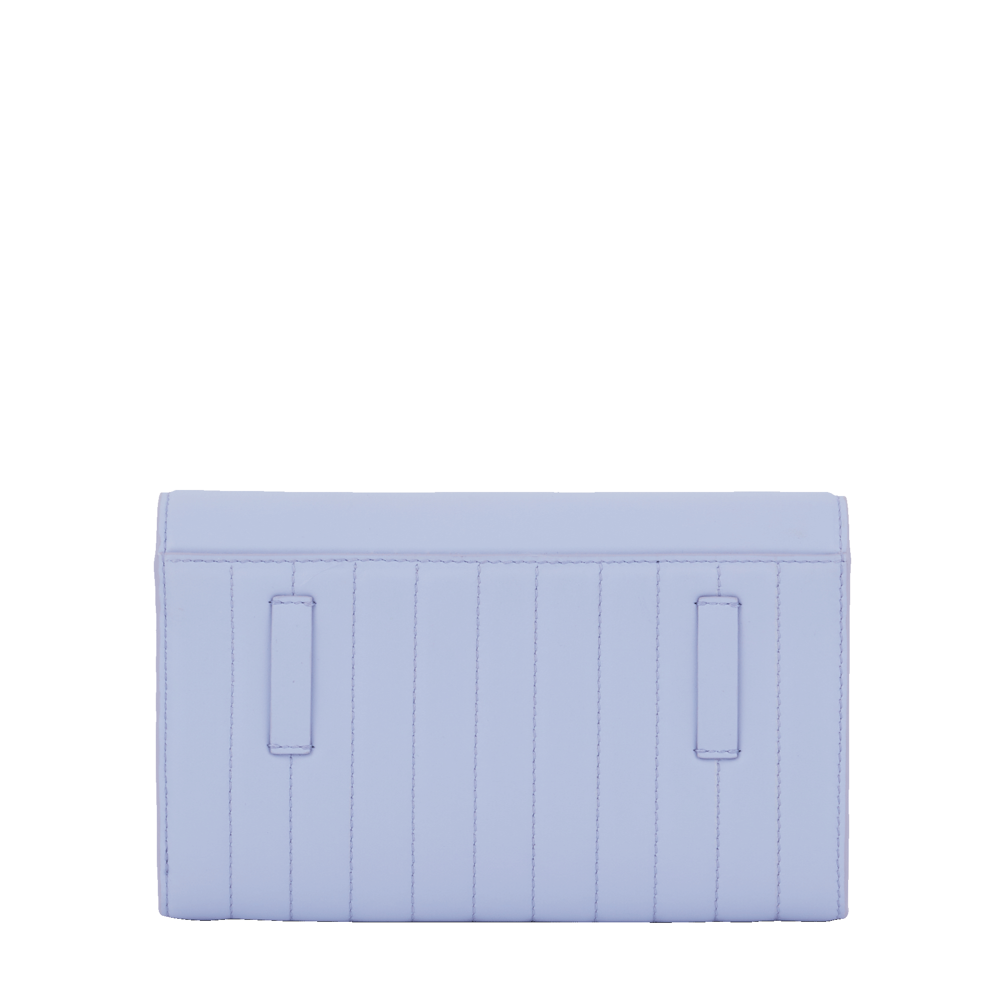 Portefeuille chaîne Rodéo en cuir lisse - Lavande