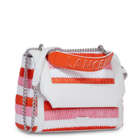 Sac rabat M Ninon en raphia - Multico Capucine
