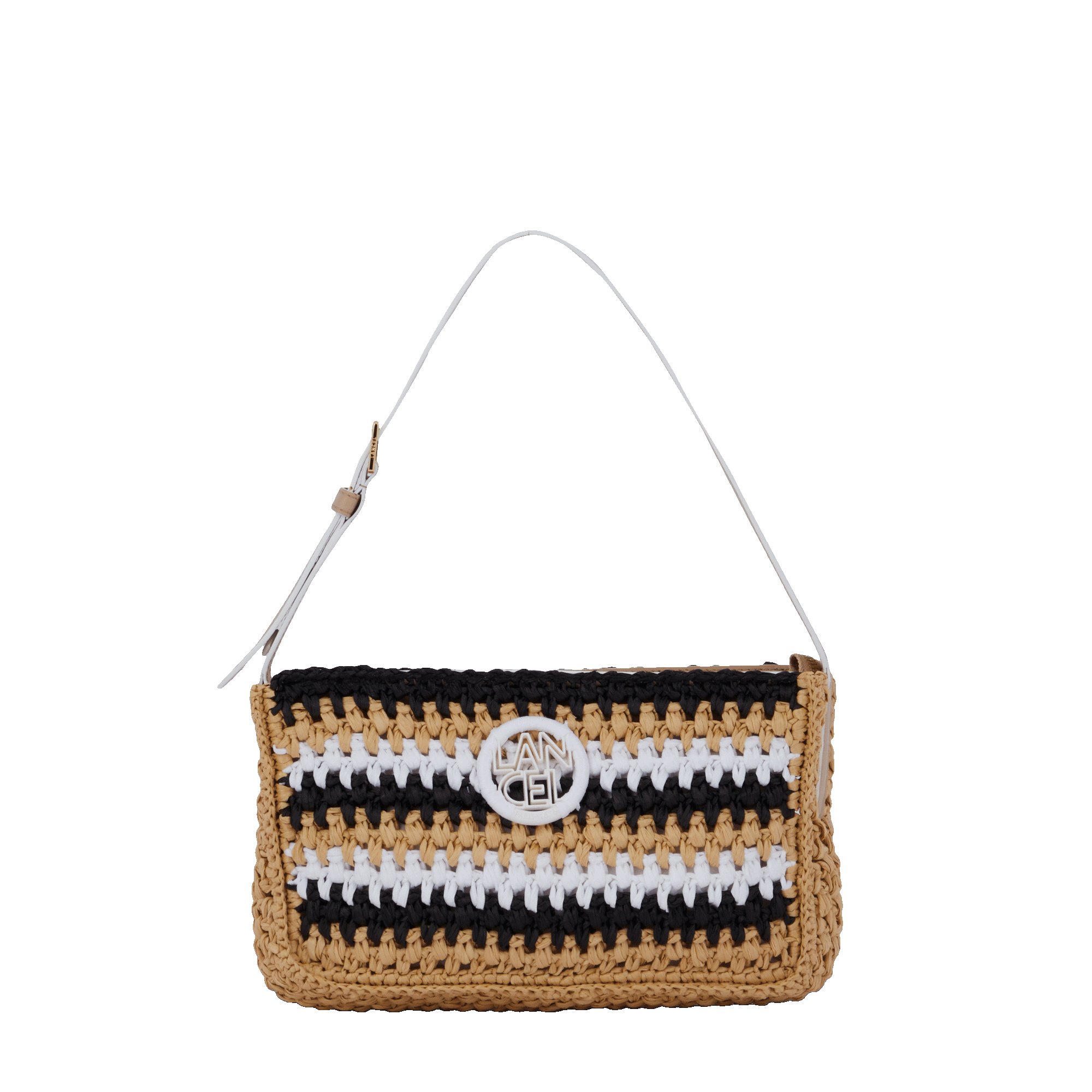 Sac mini baguette Roxane - Multico Cappucino