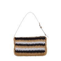 Sac mini baguette Roxane - Multico Cappucino