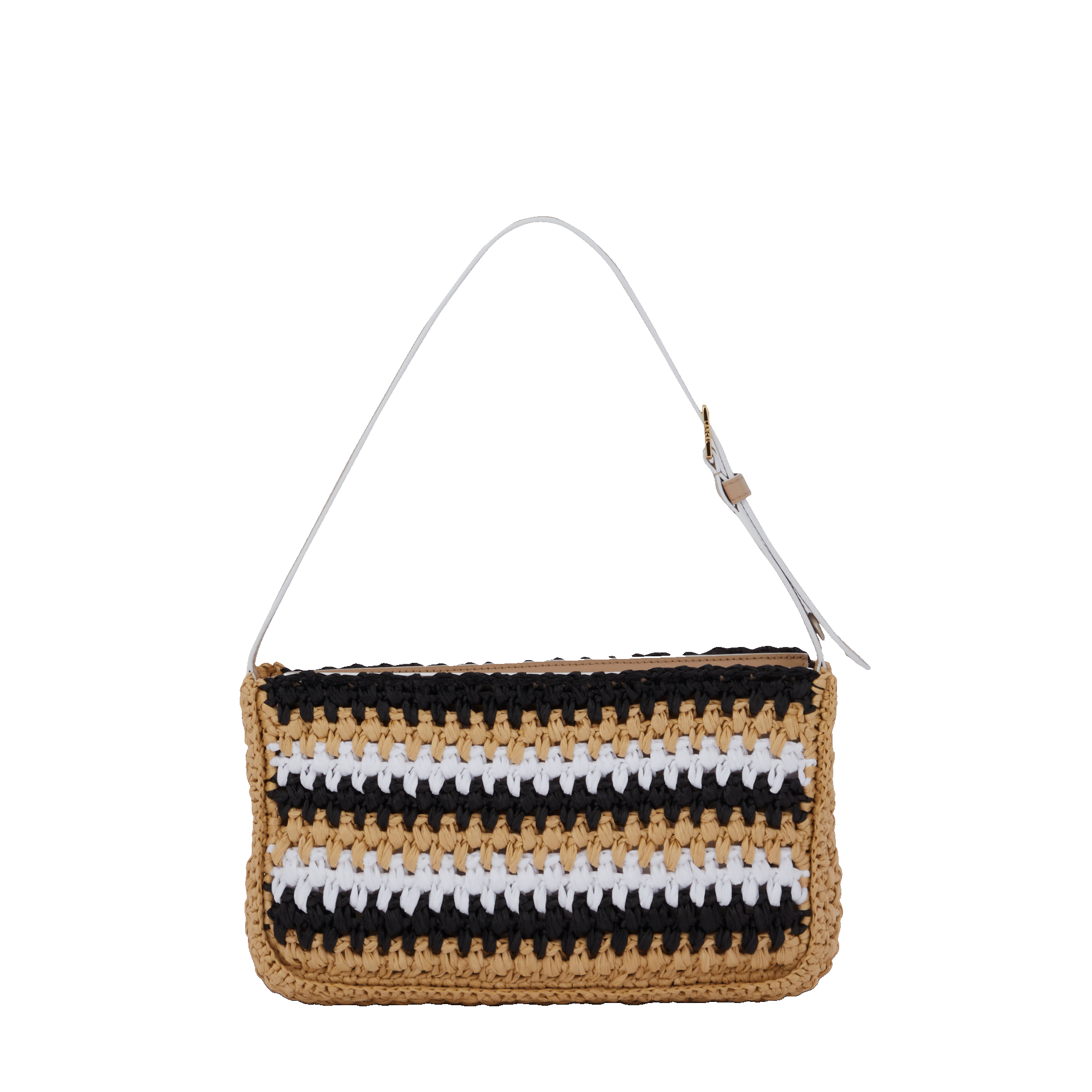 Sac mini baguette Roxane - Multico Cappucino
