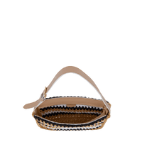 Sac mini baguette Roxane - Multico Cappucino