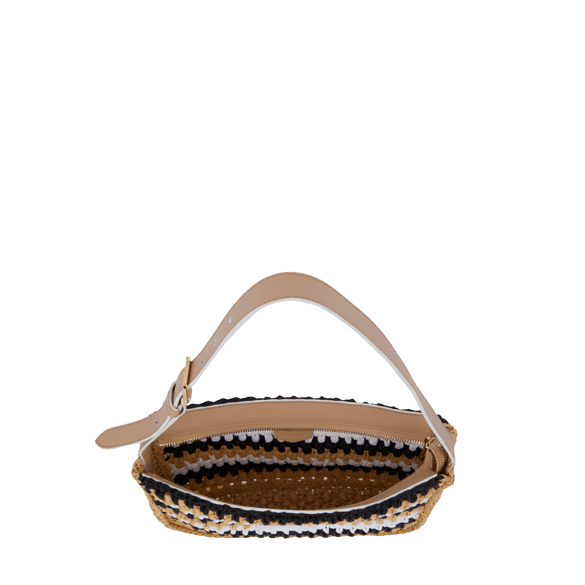 Sac mini baguette Roxane - Multico Cappucino