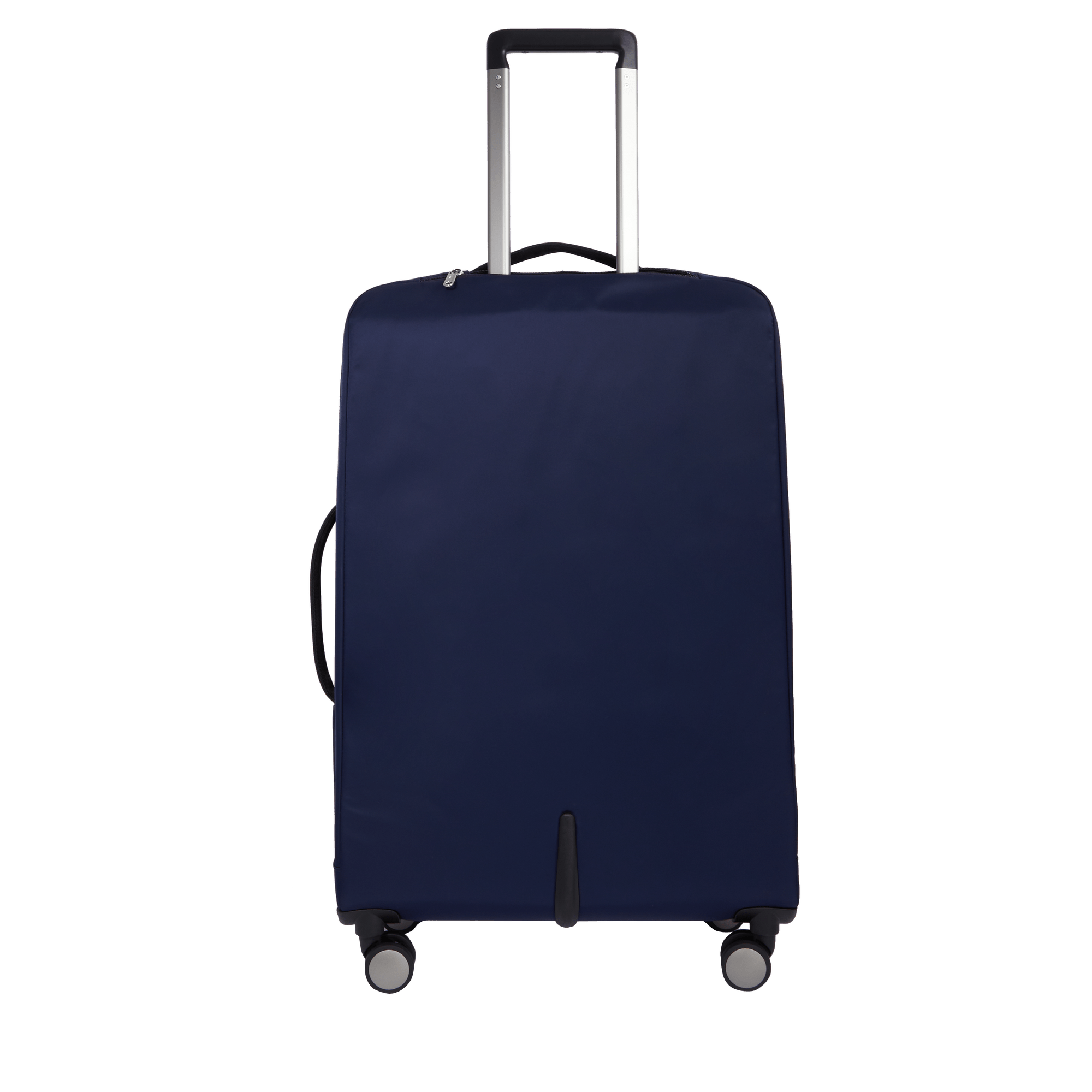 Valise M 4 roues Léo - Bleu pétrole