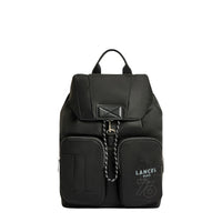 Sac à dos 3 poches Léo - Noir