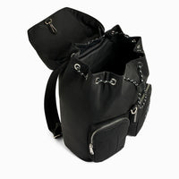 Sac à dos 3 poches Léo - Noir