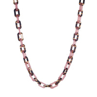 Chaîne de lunettes - Multicolore Rose