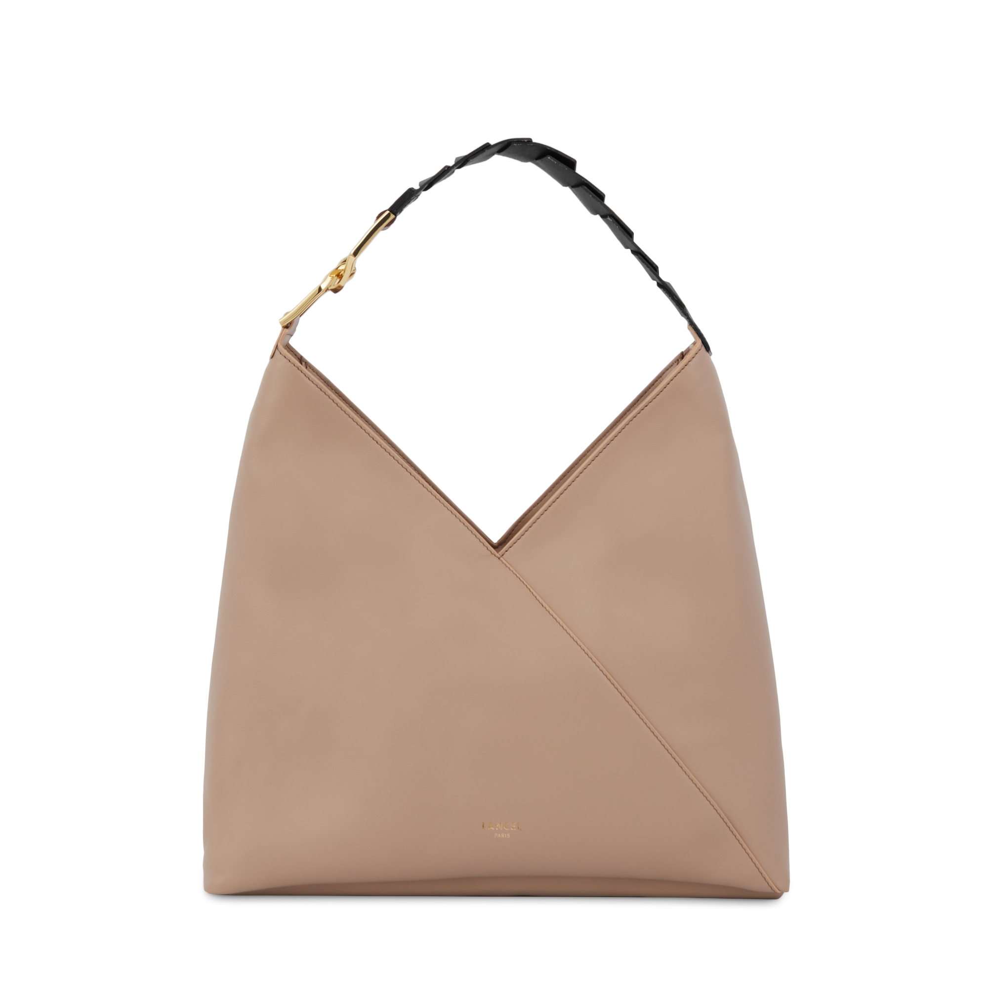 PRIX ARL : 365 // PAGODE DE LANCEL - SAC HOBO ZIPPE L