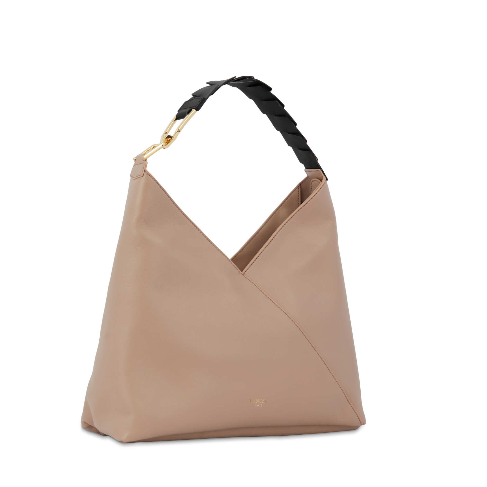 PRIX ARL : 365 // PAGODE DE LANCEL - SAC HOBO ZIPPE L
