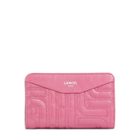 PRIX ARL : 90 // MIDI-MINUIT DE LANCEL - PORTEFEUILLE RECTANGULAIRE ZIPPE