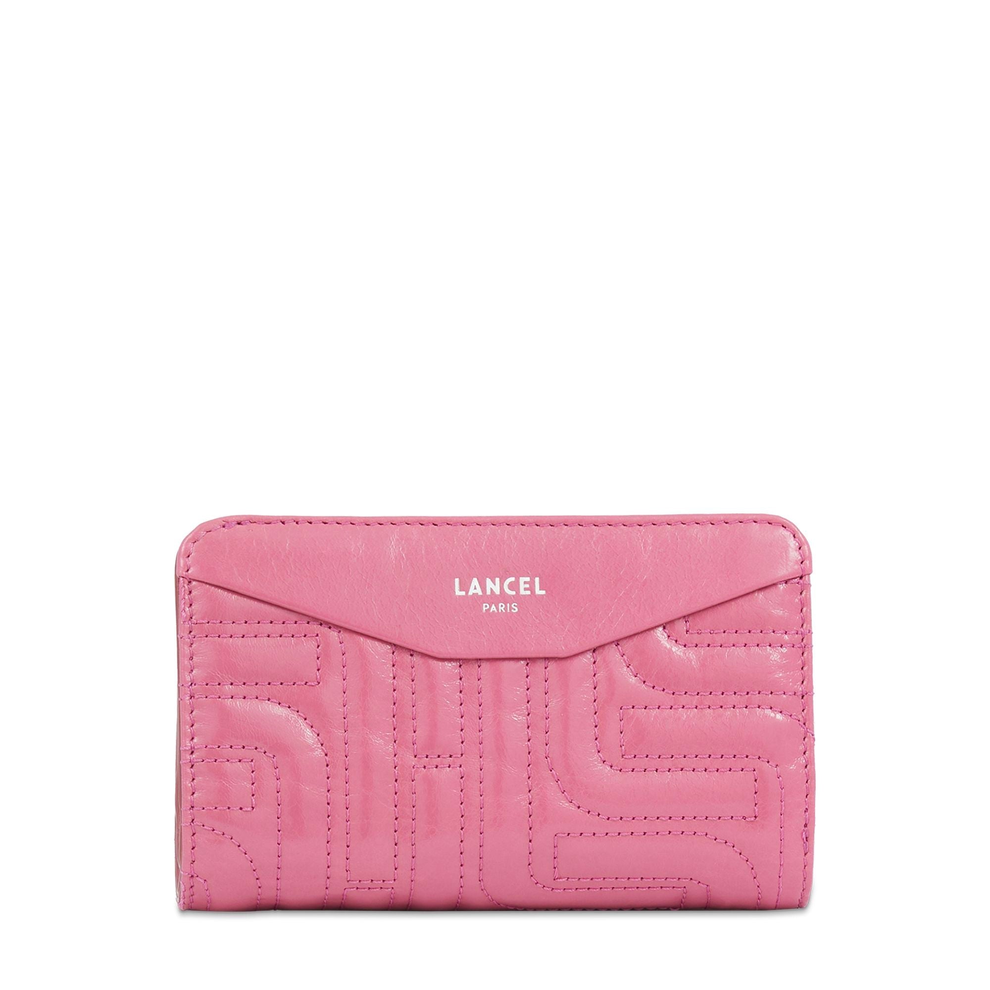 PRIX ARL : 90 // MIDI-MINUIT DE LANCEL - PORTEFEUILLE RECTANGULAIRE ZIPPE