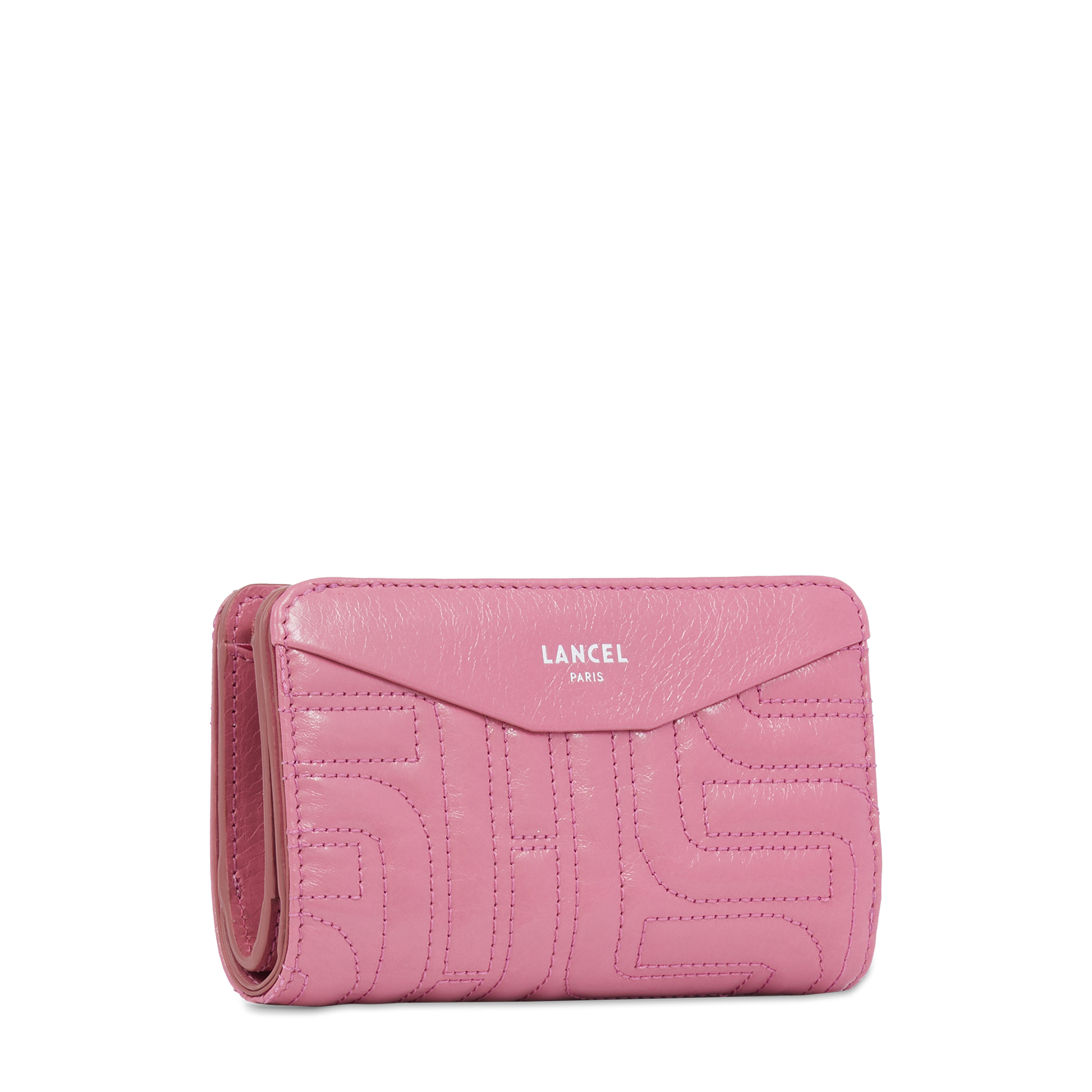 PRIX ARL : 90 // MIDI-MINUIT DE LANCEL - PORTEFEUILLE RECTANGULAIRE ZIPPE