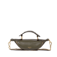 PRIX ARL : 245 // ORIGAMI DE LANCEL - MINI SAC PORTE CROISE ZIPPE