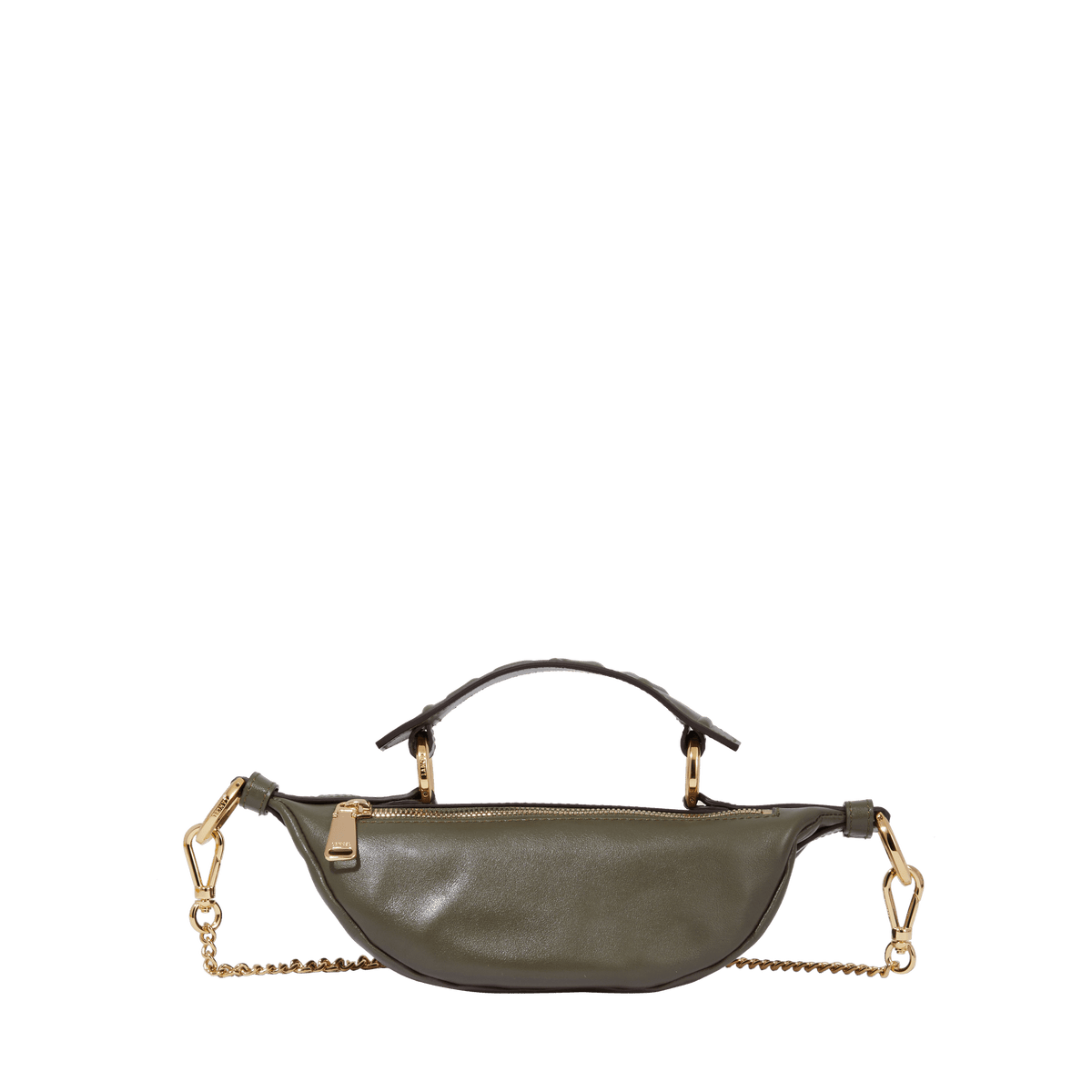 PRIX ARL : 245 // ORIGAMI DE LANCEL - MINI SAC PORTE CROISE ZIPPE