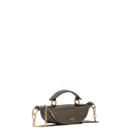 PRIX ARL : 245 // ORIGAMI DE LANCEL - MINI SAC PORTE CROISE ZIPPE
