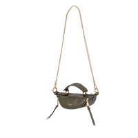 PRIX ARL : 245 // ORIGAMI DE LANCEL - MINI SAC PORTE CROISE ZIPPE