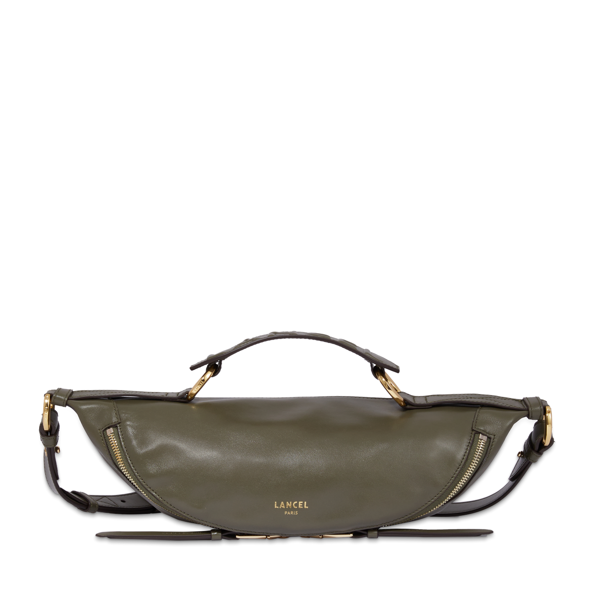 PRIX ARL : 295 // ORIGAMI DE LANCEL - SAC PORTE CROISE ZIPPE S
