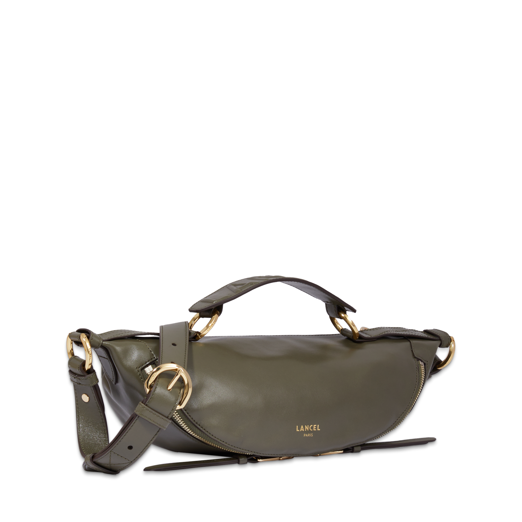 PRIX ARL : 295 // ORIGAMI DE LANCEL - SAC PORTE CROISE ZIPPE S
