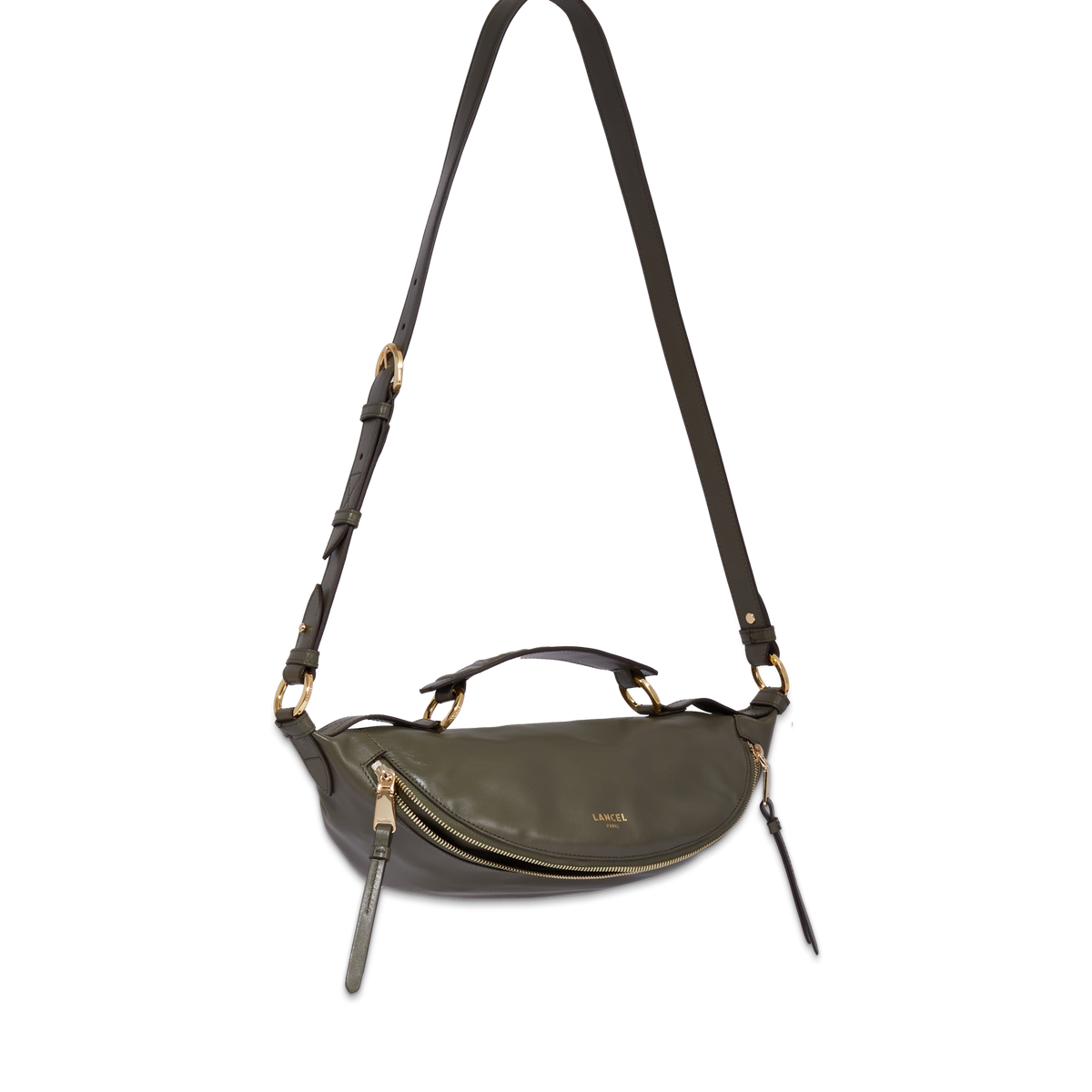 PRIX ARL : 295 // ORIGAMI DE LANCEL - SAC PORTE CROISE ZIPPE S