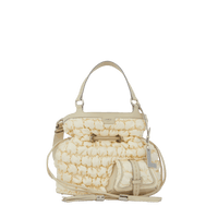 Sac seau Premier Flirt en toile - Crème