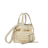 Sac seau Premier Flirt en toile - Crème