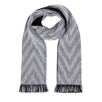 PRIX ARL : 125 // MOTIF CHEVRON - ECH MAILLE FRANGES