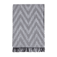 PRIX ARL : 125 // MOTIF CHEVRON - ECH MAILLE FRANGES