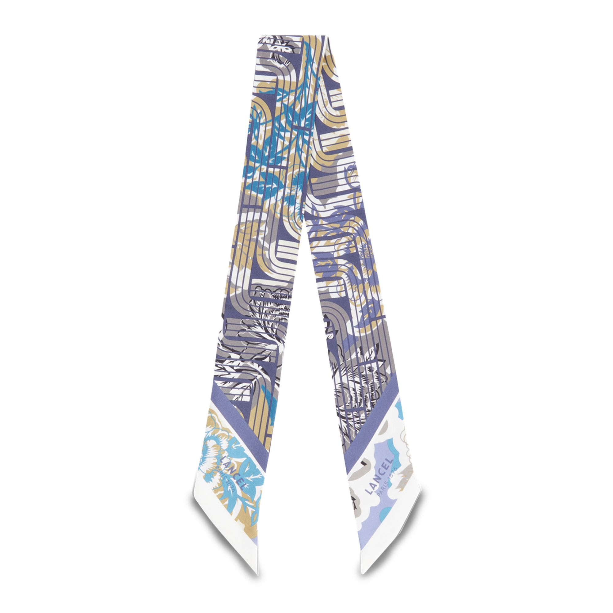 PRIX ARL : 50 // MOTIF PIVOINE OPTICAL - BANDEAU