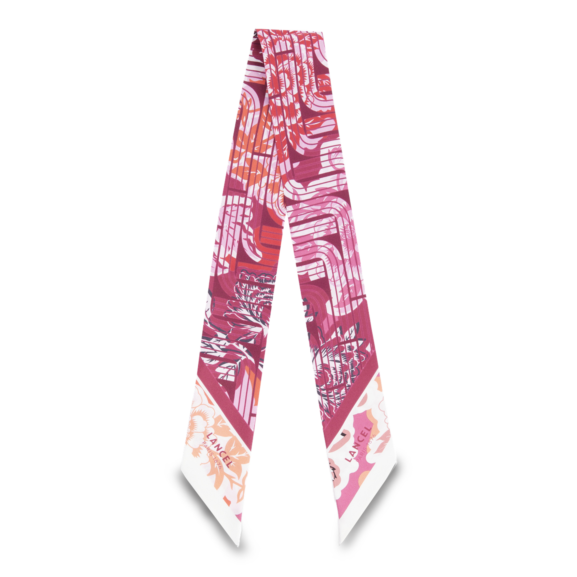 PRIX ARL : 50 // MOTIF PIVOINE OPTICAL - BANDEAU