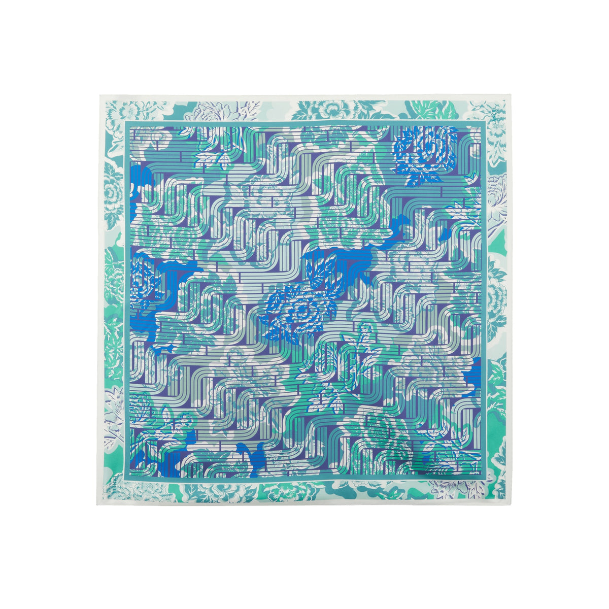 PRIX ARL : 75 // MOTIF PIVOINE OPTICAL - CARRE 90