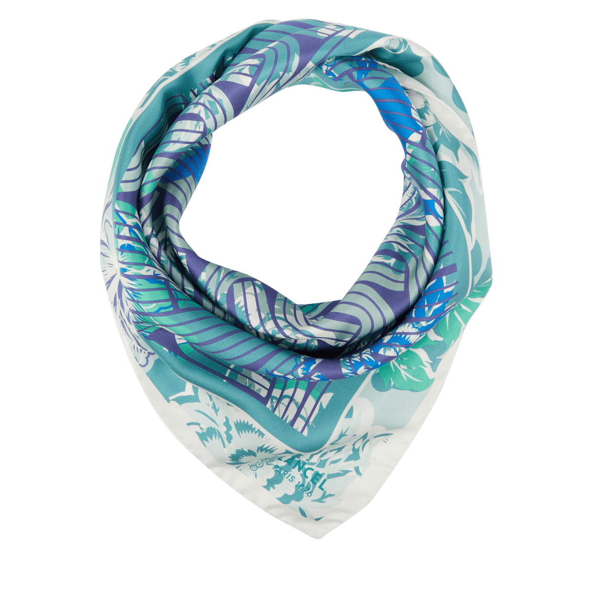 PRIX ARL : 75 // MOTIF PIVOINE OPTICAL - CARRE 90