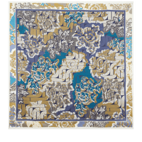 PRIX ARL : 75 // MOTIF PIVOINE OPTICAL - CARRE 90