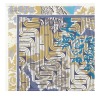 PRIX ARL : 75 // MOTIF PIVOINE OPTICAL - CARRE 90