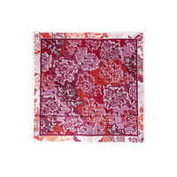 PRIX ARL : 75 // MOTIF PIVOINE OPTICAL - CARRE 90