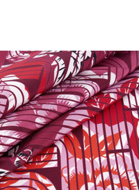PRIX ARL : 75 // MOTIF PIVOINE OPTICAL - CARRE 90