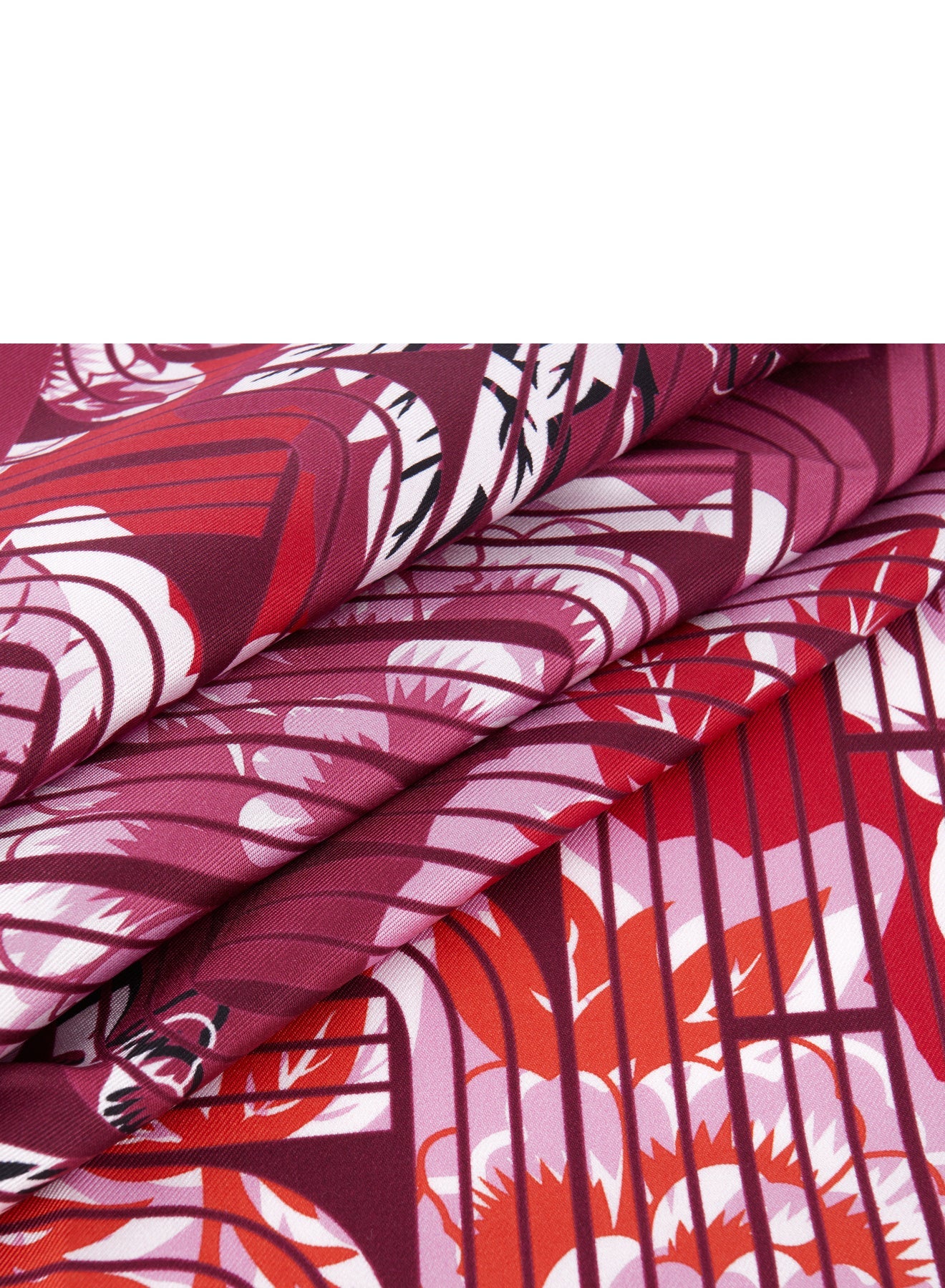 PRIX ARL : 75 // MOTIF PIVOINE OPTICAL - CARRE 90