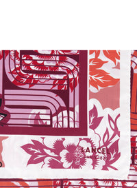 PRIX ARL : 75 // MOTIF PIVOINE OPTICAL - CARRE 90