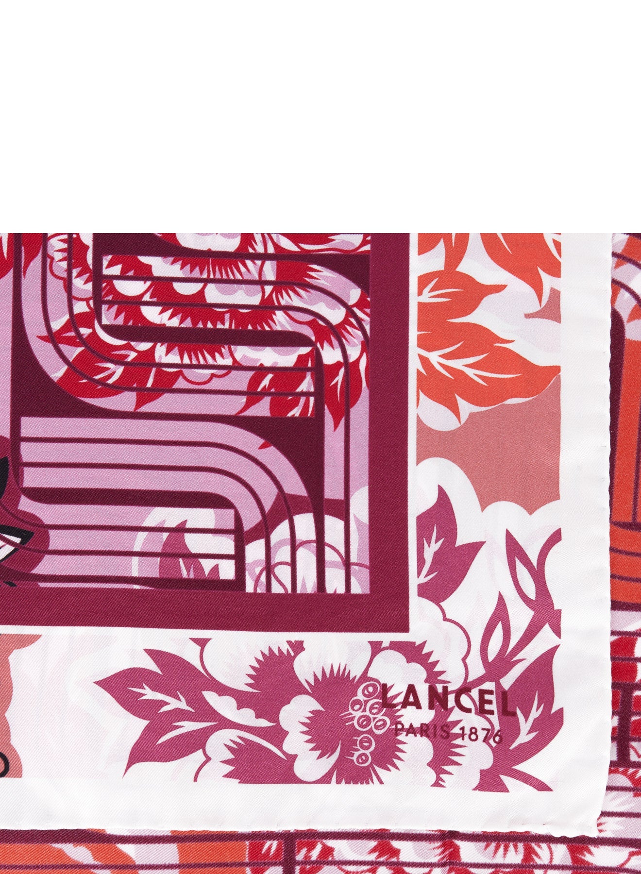 PRIX ARL : 75 // MOTIF PIVOINE OPTICAL - CARRE 90