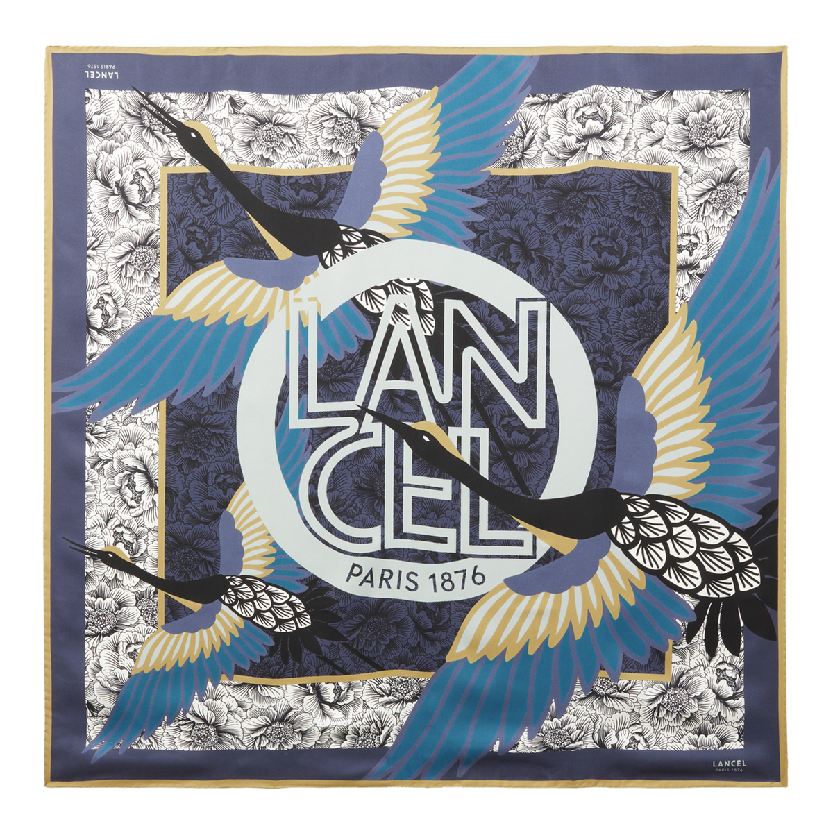 PRIX ARL : 75 // MOTIF ROXANE JARDIN D'ASIE - CARRE 90