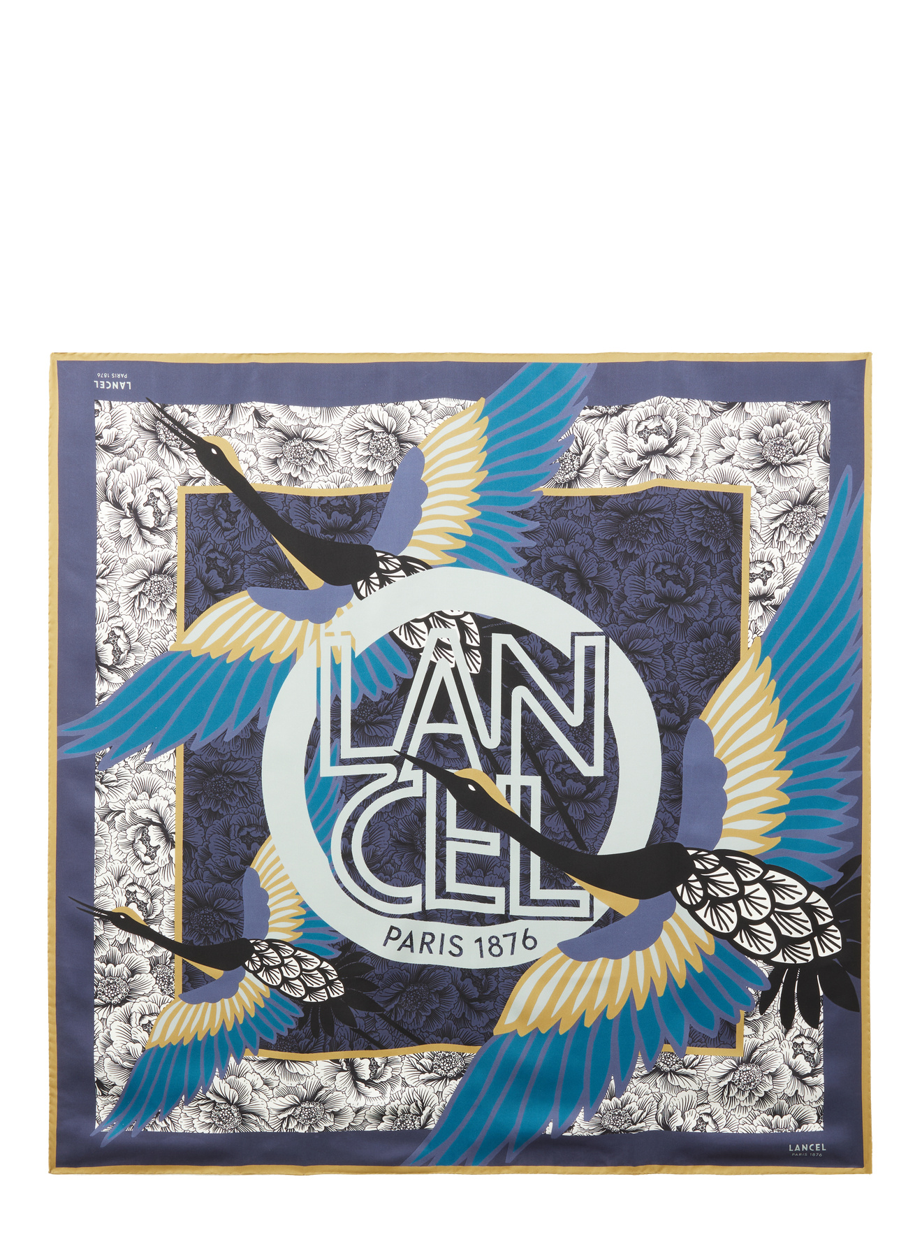 PRIX ARL : 75 // MOTIF ROXANE JARDIN D'ASIE - CARRE 90