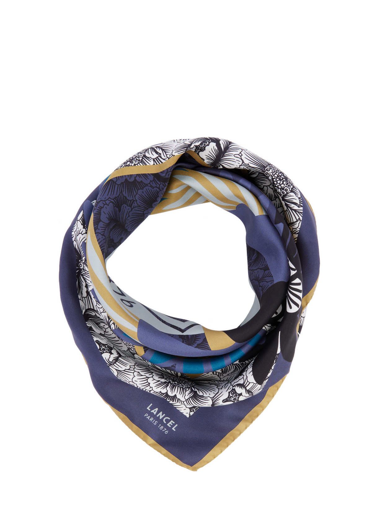 PRIX ARL : 75 // MOTIF ROXANE JARDIN D'ASIE - CARRE 90