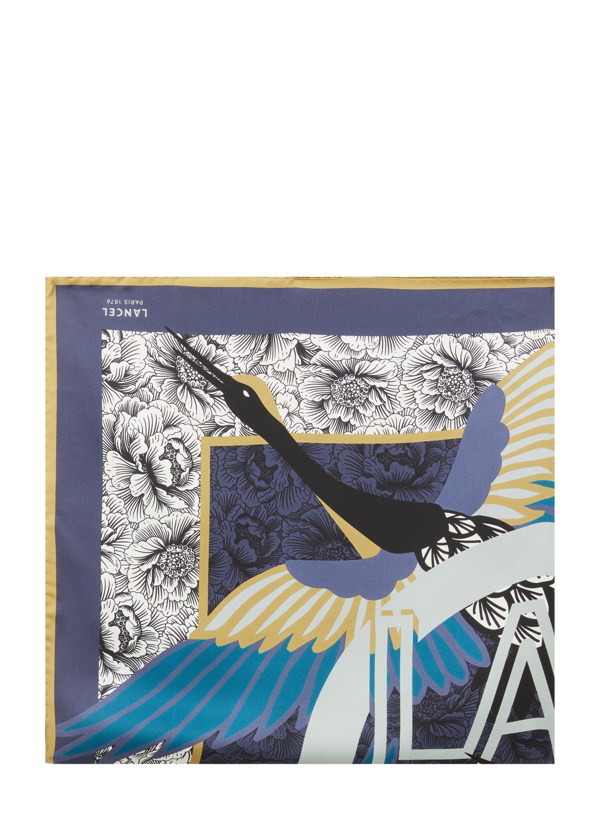 PRIX ARL : 75 // MOTIF ROXANE JARDIN D'ASIE - CARRE 90