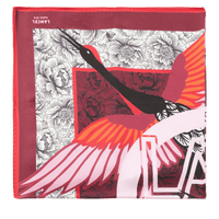PRIX ARL : 75 // MOTIF ROXANE JARDIN D'ASIE - CARRE 90