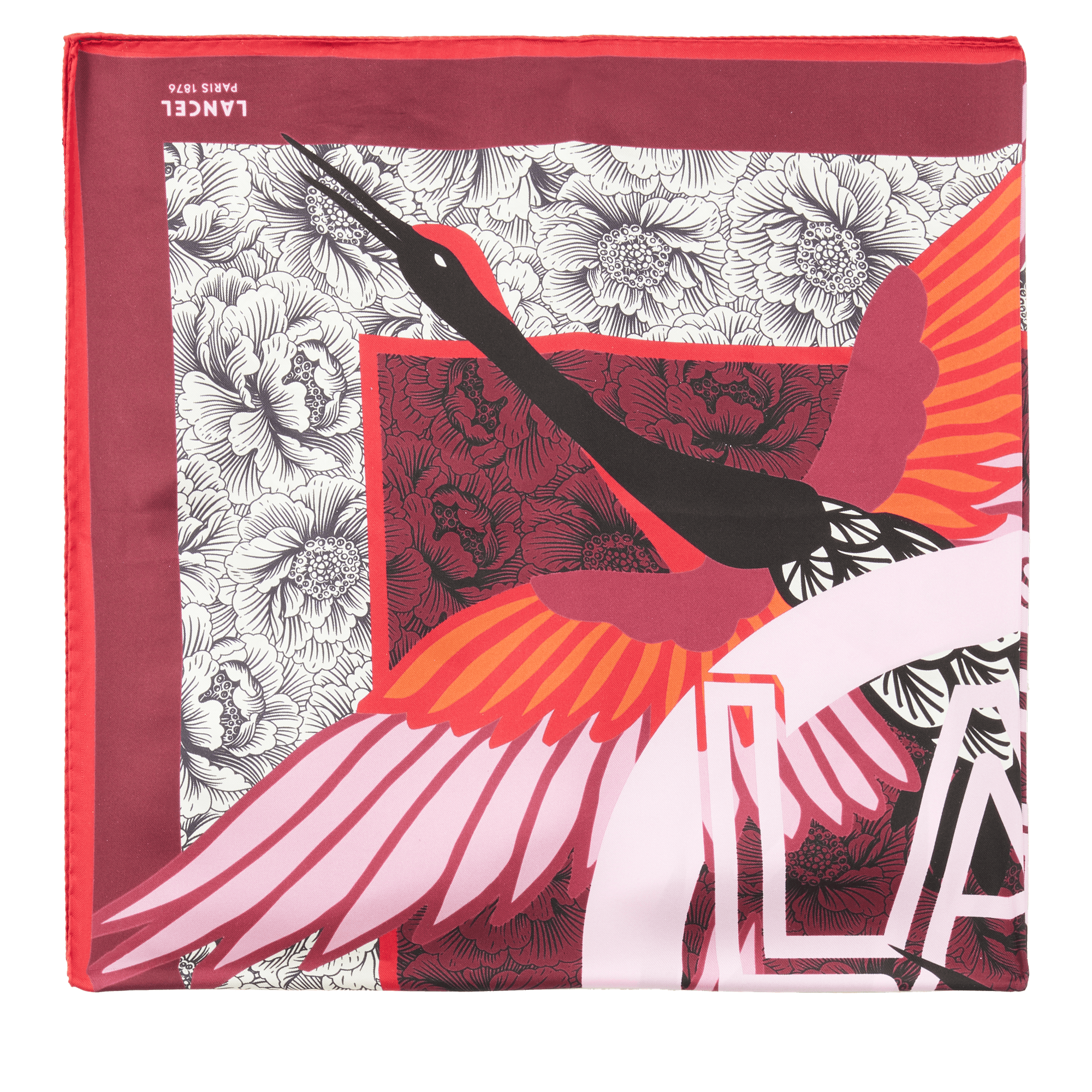 PRIX ARL : 75 // MOTIF ROXANE JARDIN D'ASIE - CARRE 90