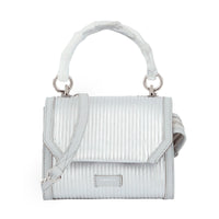Sac rabat Ninon S - Perle