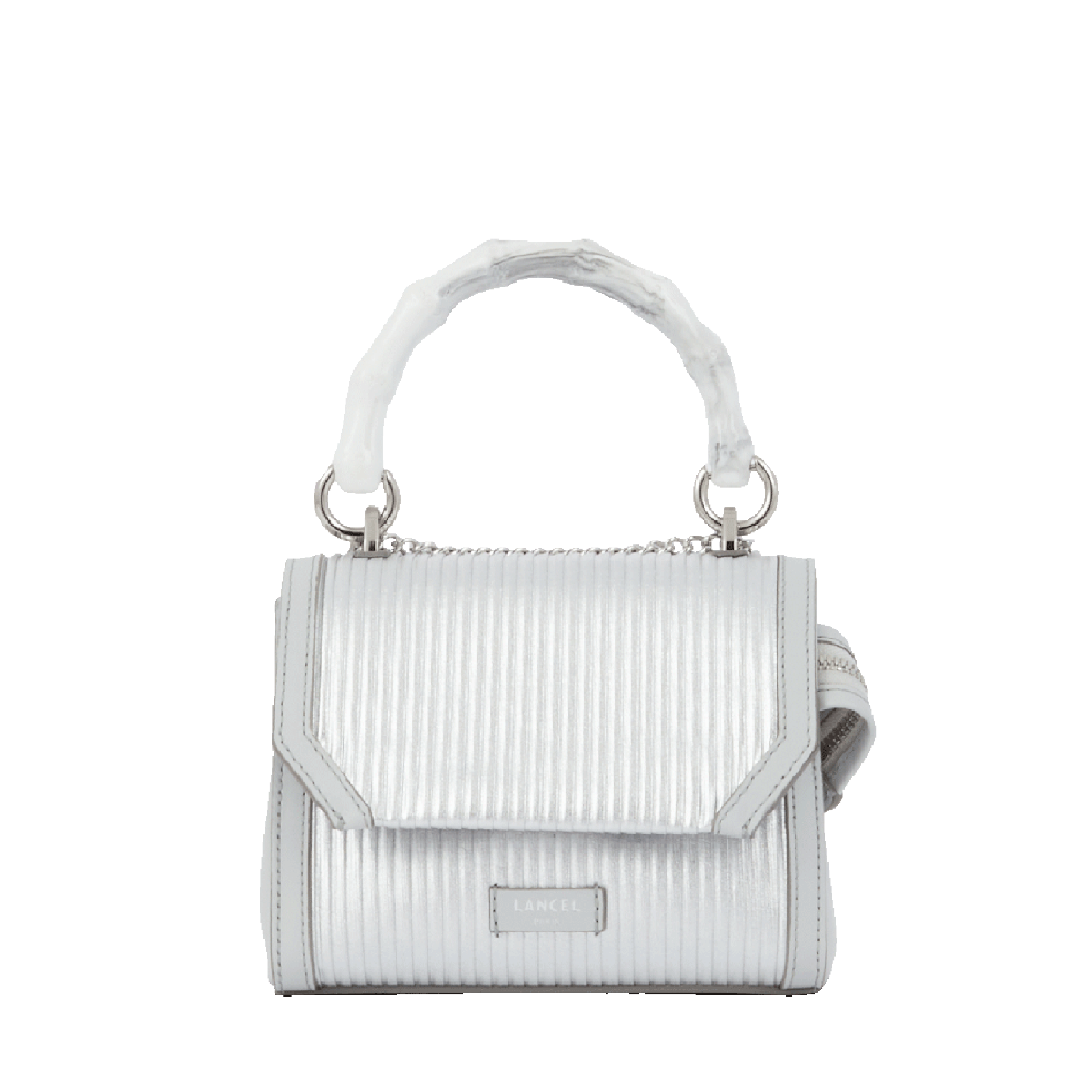 Sac rabat Ninon S - Perle